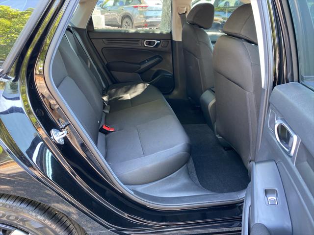2025 Honda Civic LX