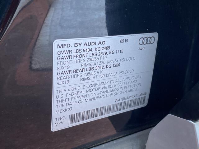 2019 Audi Q5 45 Premium