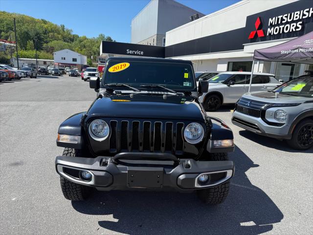 2019 Jeep Wrangler Unlimited Sahara 4x4 for sale in PRINCETON, WV