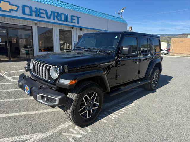 2025 Jeep Wrangler 4-Door Sahara for sale in Tonasket, WA