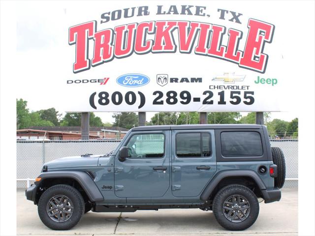 2026 Jeep Wrangler Sport S for sale in Sour Lake, TX