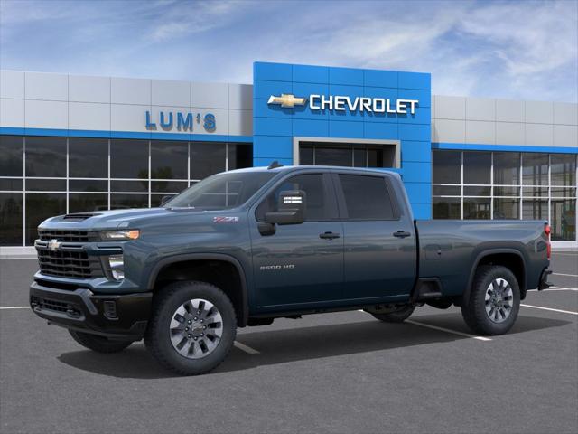2026 Chevrolet Silverado 2500HD Crew Cab, Long Bed, Custom, 4WD