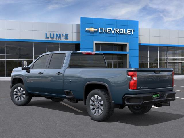 2026 Chevrolet Silverado 2500HD Crew Cab, Long Bed, Custom, 4WD