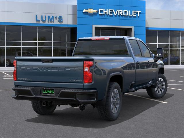 2026 Chevrolet Silverado 2500HD Crew Cab, Long Bed, Custom, 4WD