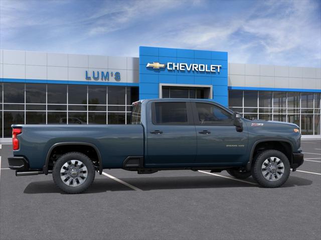 2026 Chevrolet Silverado 2500HD Crew Cab, Long Bed, Custom, 4WD