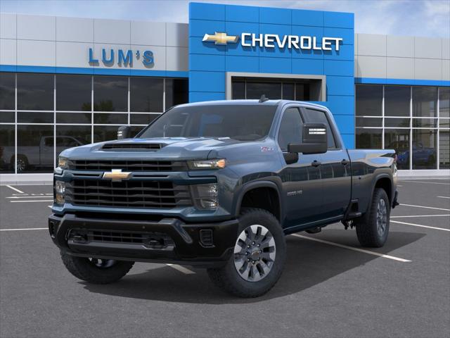 2026 Chevrolet Silverado 2500HD Crew Cab, Long Bed, Custom, 4WD