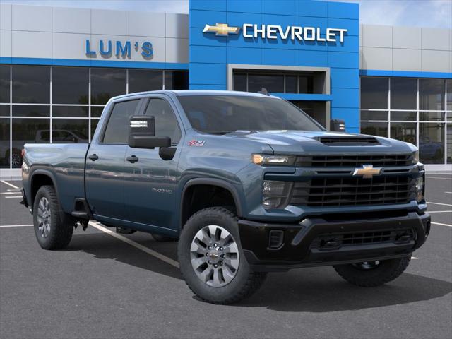 2026 Chevrolet Silverado 2500HD Crew Cab, Long Bed, Custom, 4WD