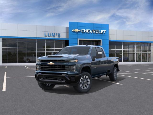 2026 Chevrolet Silverado 2500HD Crew Cab, Long Bed, Custom, 4WD