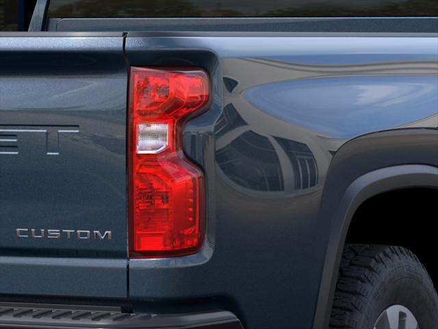 2026 Chevrolet Silverado 2500HD Crew Cab, Long Bed, Custom, 4WD