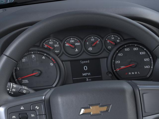 2026 Chevrolet Silverado 2500HD Crew Cab, Long Bed, Custom, 4WD