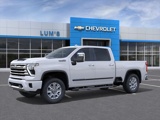 2026 Chevrolet Silverado 3500HD Crew Cab, Standard Bed, High Country, 4WD