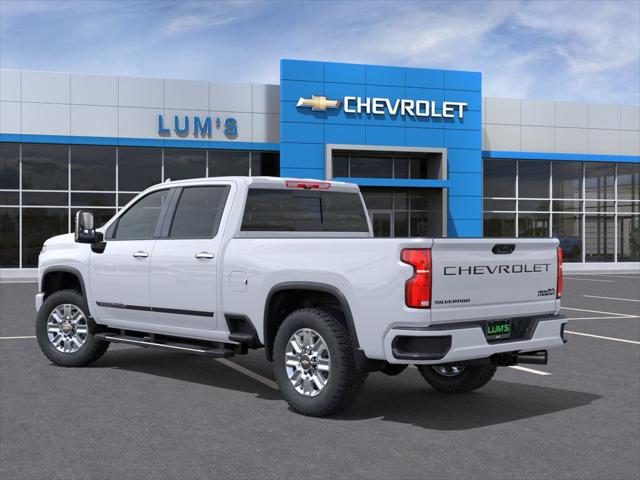 2026 Chevrolet Silverado 3500HD Crew Cab, Standard Bed, High Country, 4WD