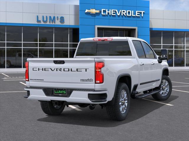 2026 Chevrolet Silverado 3500HD Crew Cab, Standard Bed, High Country, 4WD
