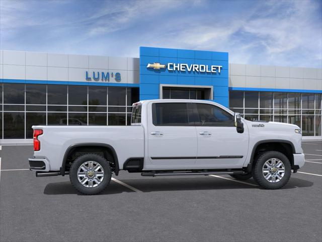 2026 Chevrolet Silverado 3500HD Crew Cab, Standard Bed, High Country, 4WD