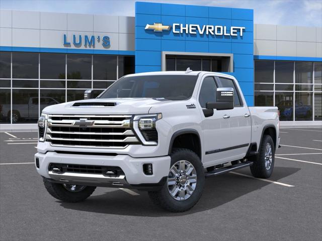 2026 Chevrolet Silverado 3500HD Crew Cab, Standard Bed, High Country, 4WD