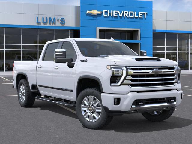 2026 Chevrolet Silverado 3500HD Crew Cab, Standard Bed, High Country, 4WD