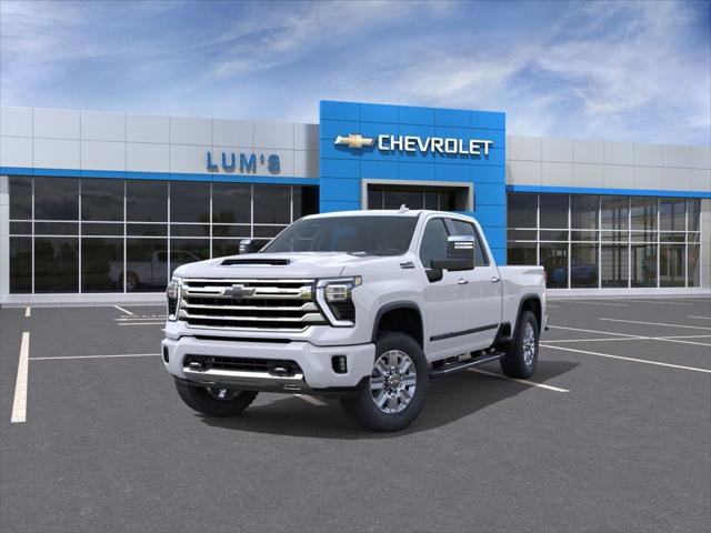 2026 Chevrolet Silverado 3500HD Crew Cab, Standard Bed, High Country, 4WD