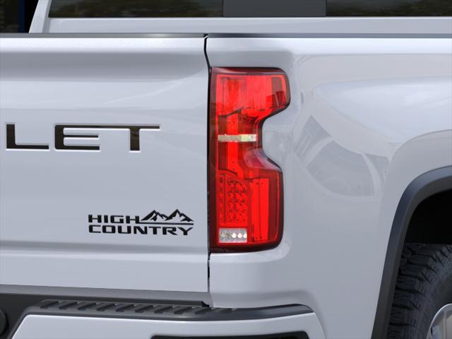 2026 Chevrolet Silverado 3500HD Crew Cab, Standard Bed, High Country, 4WD