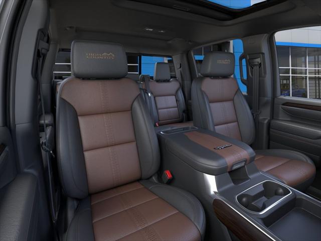 2026 Chevrolet Silverado 3500HD Crew Cab, Standard Bed, High Country, 4WD
