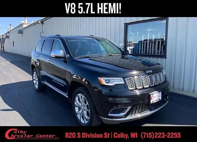 2019 Jeep Grand Cherokee Summit 4x4 for sale in Medford, WI