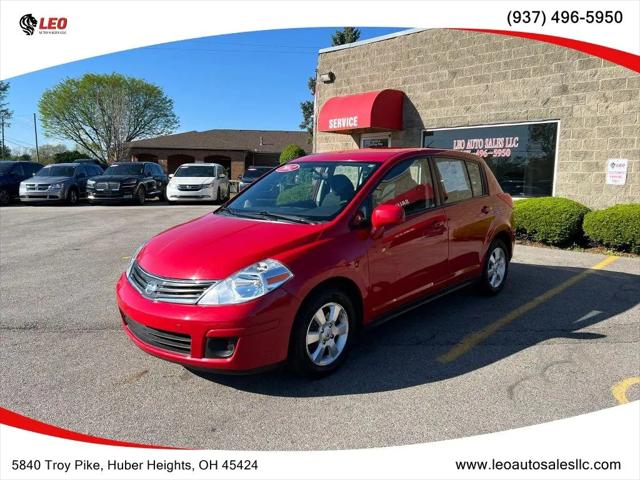 2012 Nissan Versa 1.8 S for sale near Huber Heights, OH