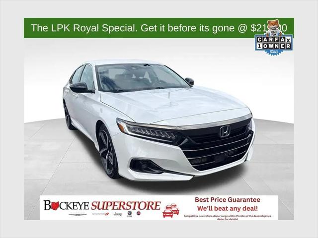 2022 Honda Accord Sport Special Edition for sale near Shelby, OH