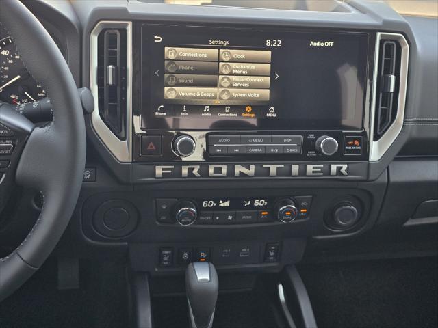 2026 Nissan Frontier Crew Cab SV 4x2
