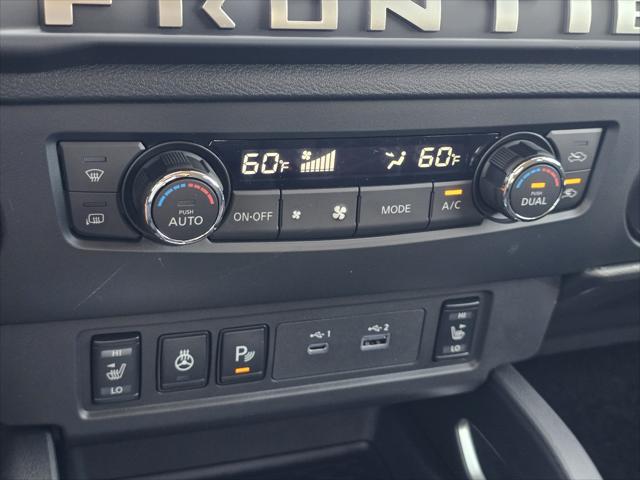 2026 Nissan Frontier Crew Cab SV 4x2