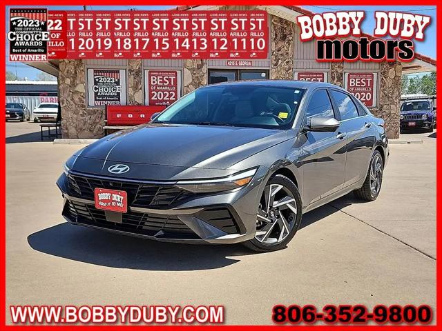 2024 Hyundai Elantra Limited for sale in Amarillo, TX
