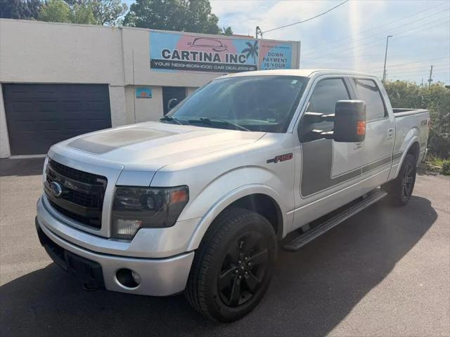 2013 Ford F-150 FX4 for sale in Port Richey, FL