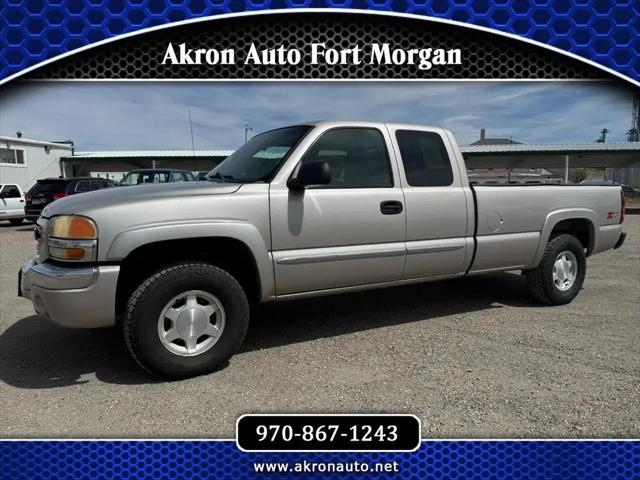 2004 GMC Sierra 1500 SLE for sale in Akron, CO