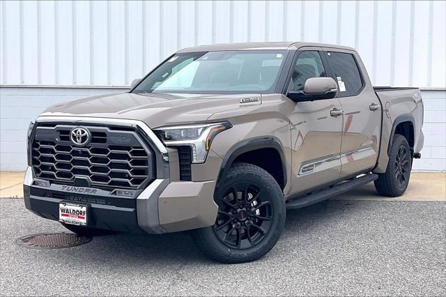2026 Toyota Tundra Platinum Hybrid CrewMax 5.5' Bed