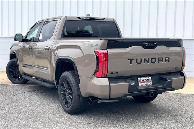 2026 Toyota Tundra Platinum Hybrid CrewMax 5.5' Bed