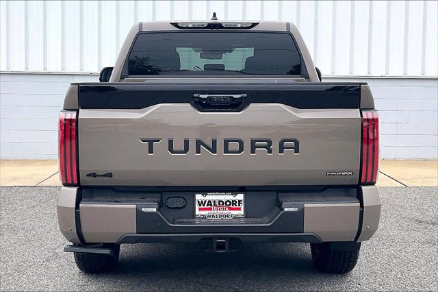 2026 Toyota Tundra Platinum Hybrid CrewMax 5.5' Bed