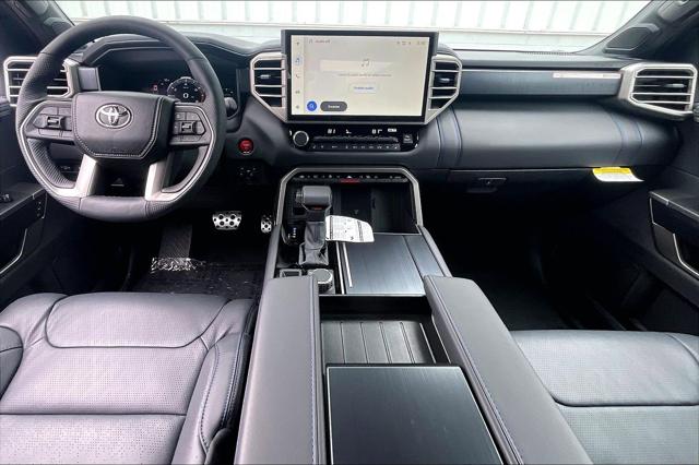 2026 Toyota Tundra Platinum Hybrid CrewMax 5.5' Bed