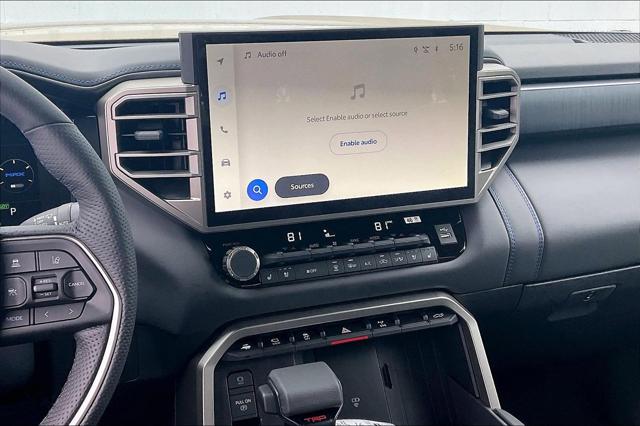 2026 Toyota Tundra Platinum Hybrid CrewMax 5.5' Bed
