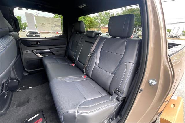 2026 Toyota Tundra Platinum Hybrid CrewMax 5.5' Bed
