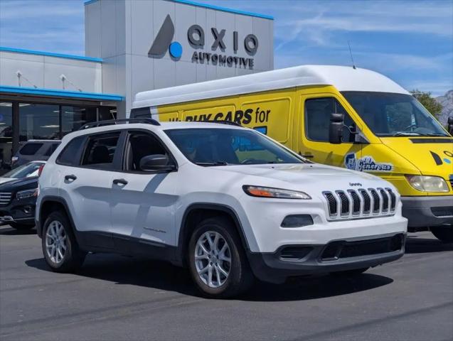 2016 Jeep Cherokee Sport for sale in Sandy, UT