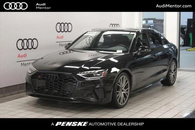 2023 Audi S4 Premium Plus TFSI quattro Tiptronic for sale in Mentor, OH