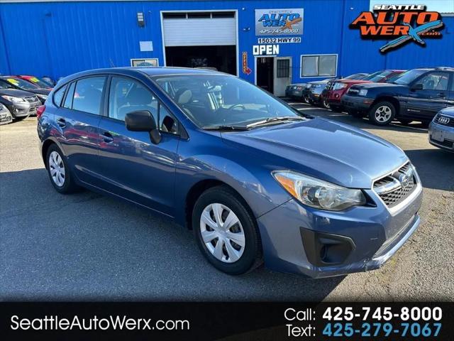 2012 Subaru Impreza 2.0i for sale in Lynnwood, WA