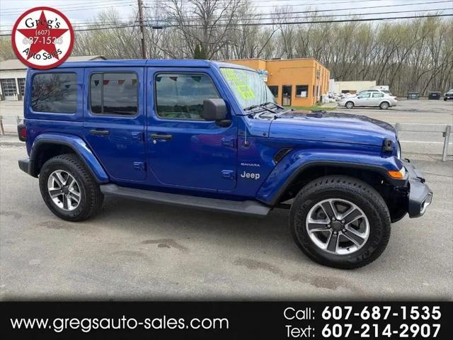 2019 Jeep Wrangler Unlimited Sahara for sale in Owego, NY