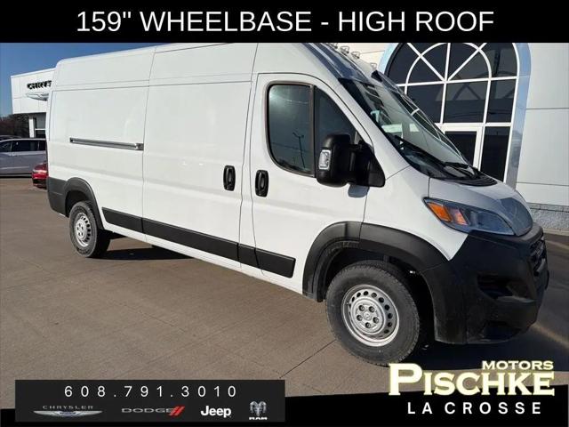 2025 Ram ProMaster 2500 Cargo Van Tradesman High Roof 159" WB w/Pass Seat for sale in La Crosse, WI