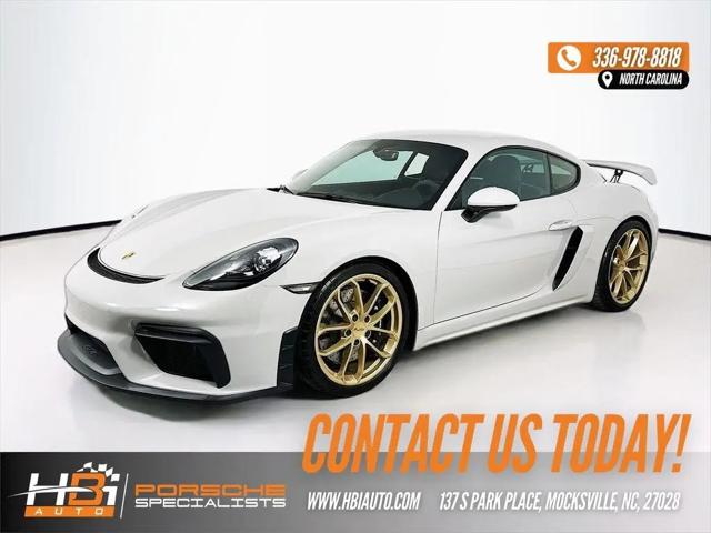 2022 Porsche 718 Cayman GT4 for sale in Mocksville, NC