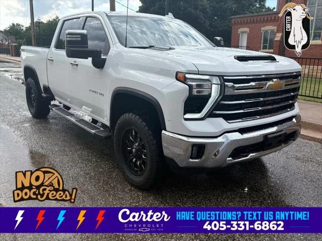 2024 Chevrolet Silverado 2500HD 4WD Crew Cab Standard Bed LTZ for sale in Okarche, OK