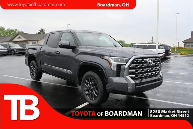 2026 Toyota Tundra Platinum CrewMax 5.5' Bed for sale in Boardman , OH