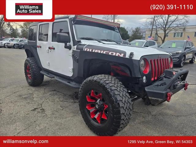 2017 Jeep Wrangler Unlimited Rubicon Recon 4x4 for sale in Green Bay, WI