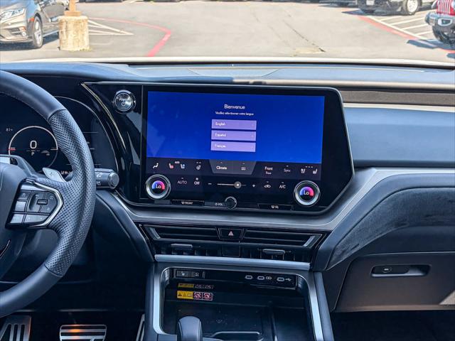 2026 Lexus TX 500h F SPORT Performance Premium