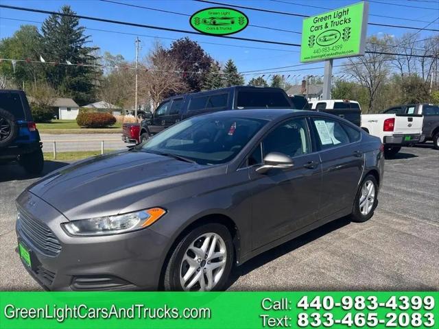 2014 Ford Fusion SE for sale in Madison, OH