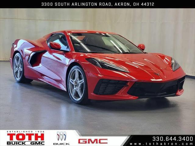 2023 Chevrolet Corvette Stingray RWD Convertible 3LT for sale in Akron, OH
