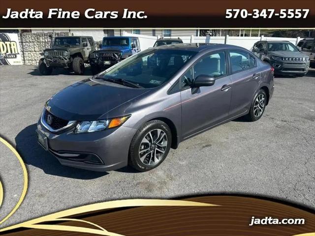 2014 Honda Civic EX for sale in Scranton, PA